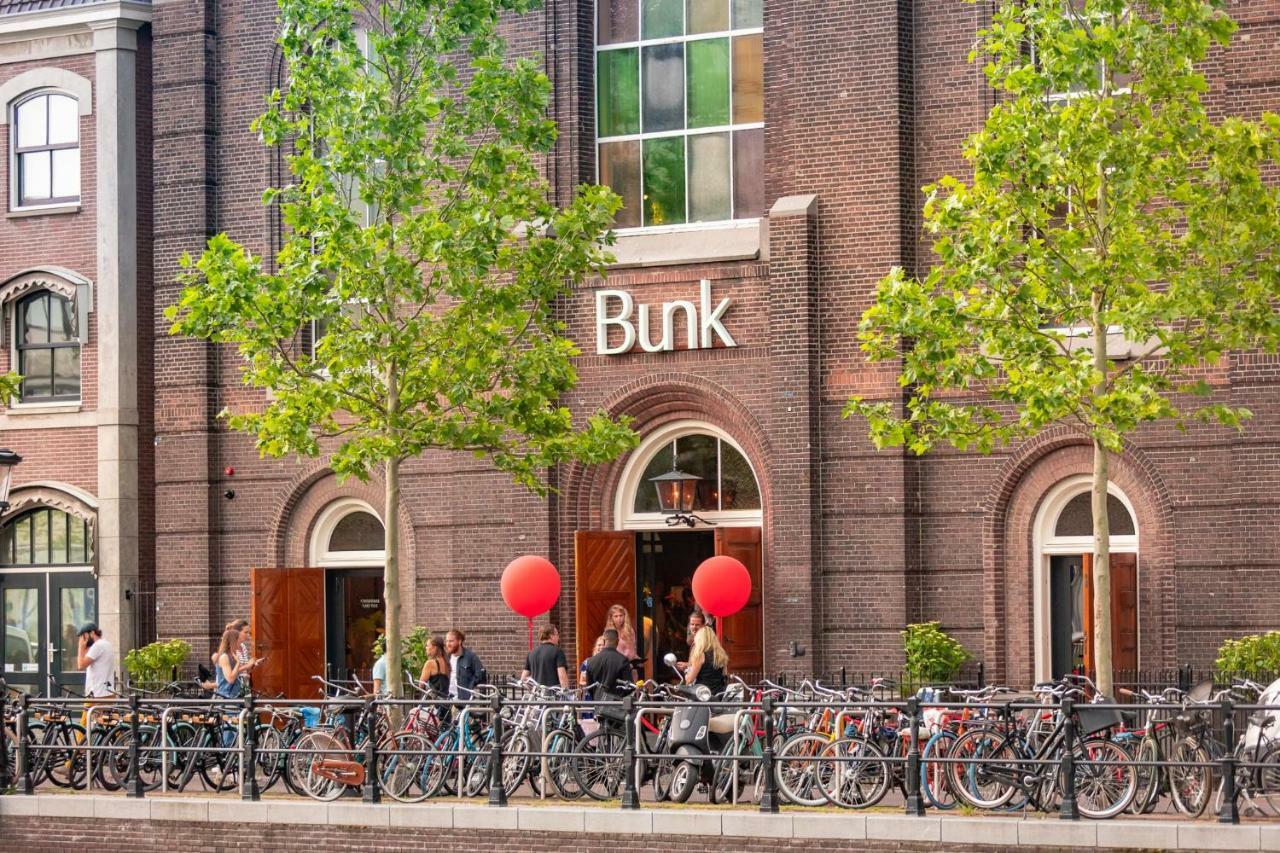 Bunk Hotel Utrecht Exteriör bild